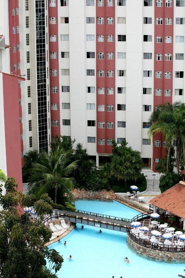 Apartamento Luxo Hot Springs Caldas Novas Tay Apartment Exterior photo
