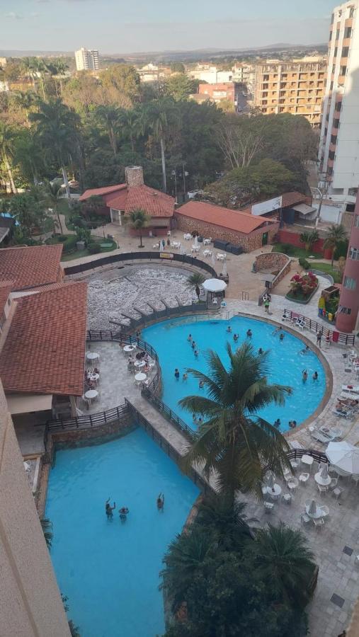 Apartamento Luxo Hot Springs Caldas Novas Tay Apartment Exterior photo